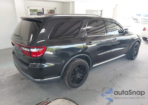 2016 Dodge Durango Sxt from USA, damaged, VIN 1C4RDHAG3GC301666